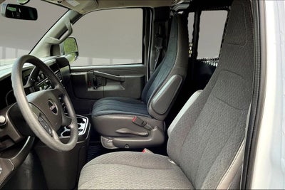 2024 GMC Savana Cargo 2500 Work Van