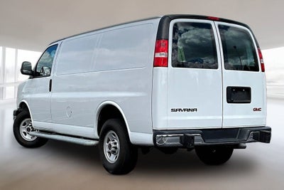 2024 GMC Savana Cargo 2500 Work Van