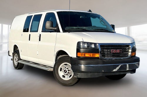 2025 GMC Savana Cargo Work Van
