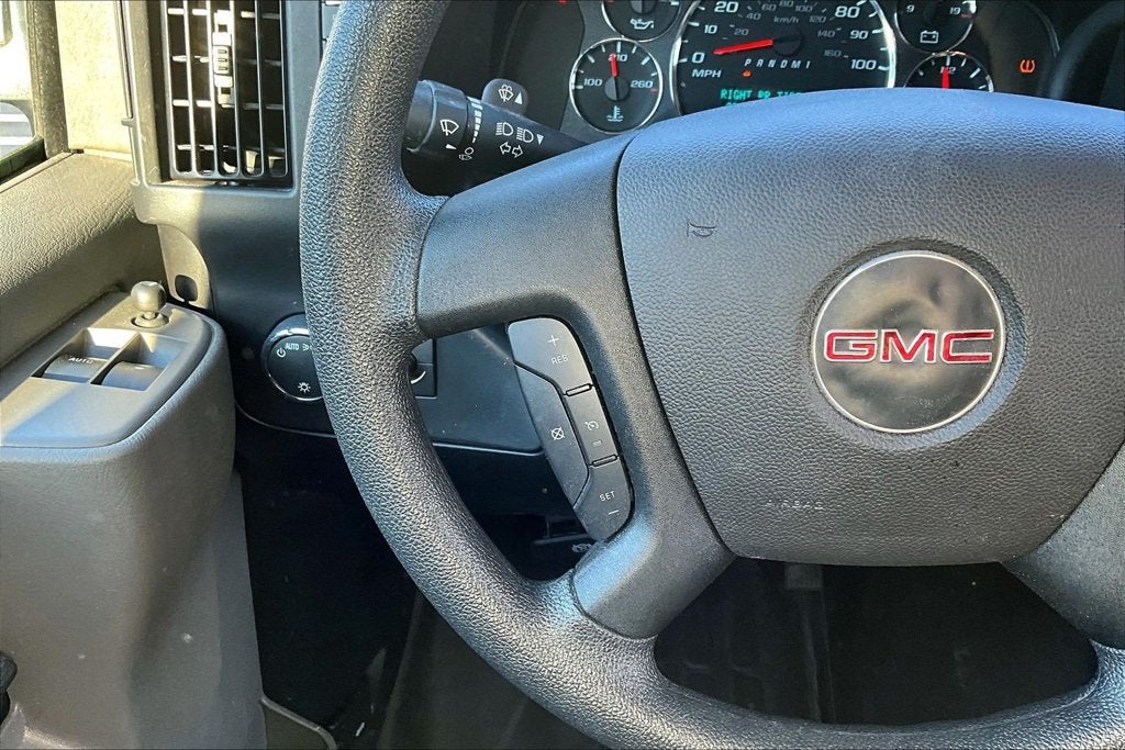 2025 GMC Savana Cargo Work Van