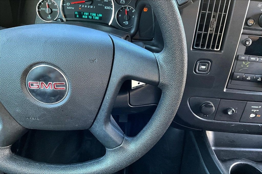 2025 GMC Savana Cargo Work Van