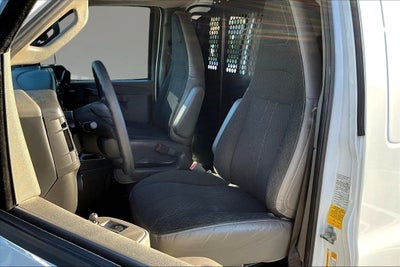 2025 GMC Savana Cargo Work Van