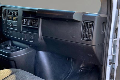 2025 GMC Savana Cargo Work Van