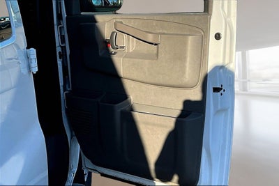 2025 GMC Savana Cargo Work Van