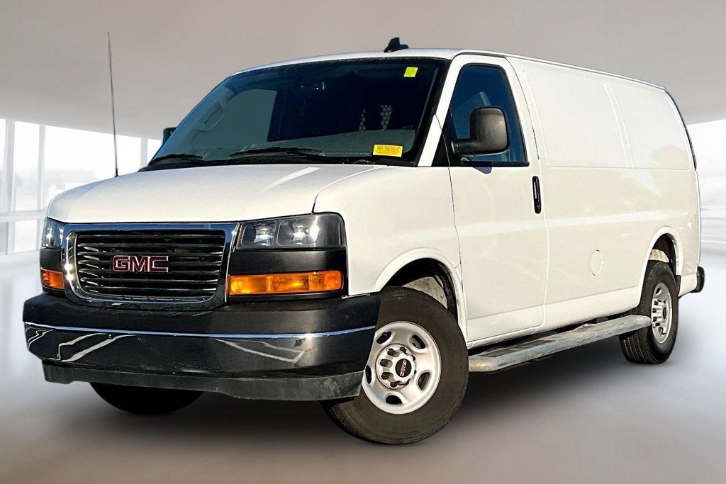 2025 GMC Savana Cargo Work Van