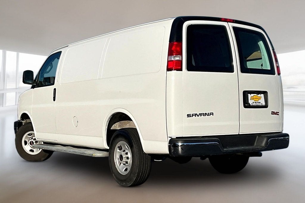 2025 GMC Savana Cargo Work Van