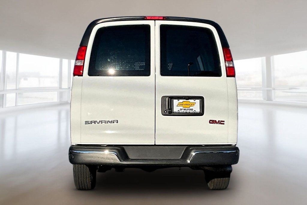 2025 GMC Savana Cargo Work Van