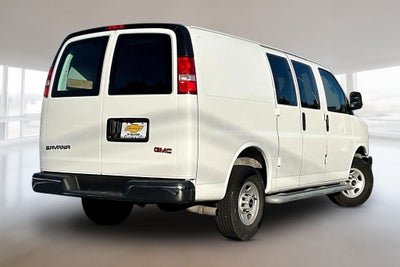 2025 GMC Savana Cargo Work Van