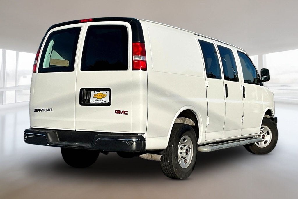 2025 GMC Savana Cargo Work Van