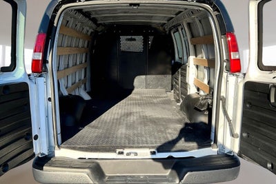 2025 GMC Savana Cargo Work Van