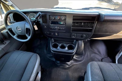 2025 GMC Savana Cargo Work Van