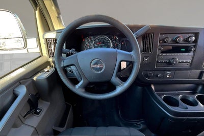 2025 GMC Savana Cargo Work Van