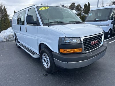 2024 GMC Savana Cargo 2500 Work Van