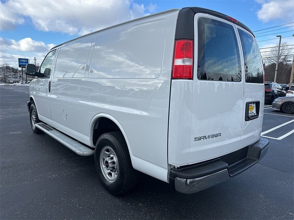 2024 GMC Savana Cargo 2500 Work Van