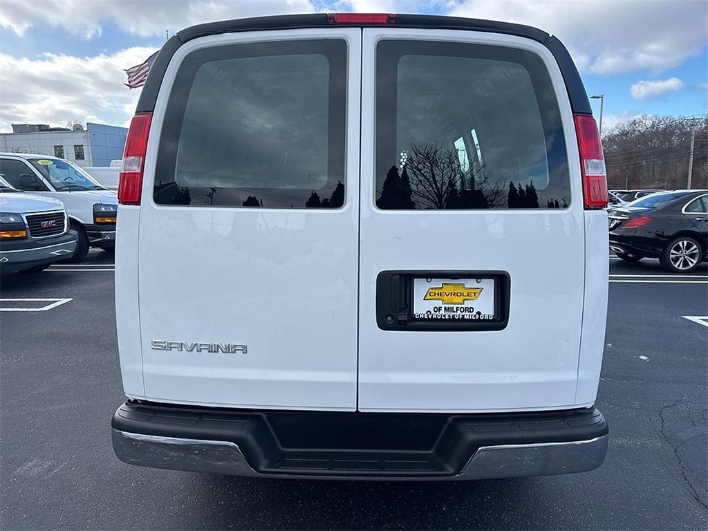2024 GMC Savana Cargo 2500 Work Van