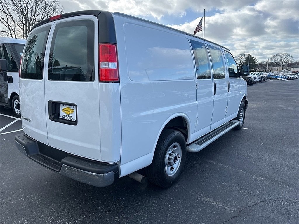 2024 GMC Savana Cargo 2500 Work Van