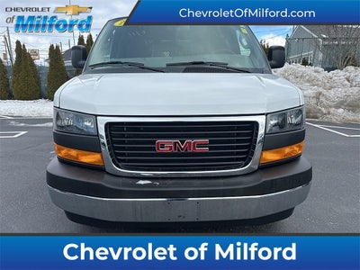 2024 GMC Savana Cargo 2500 Work Van