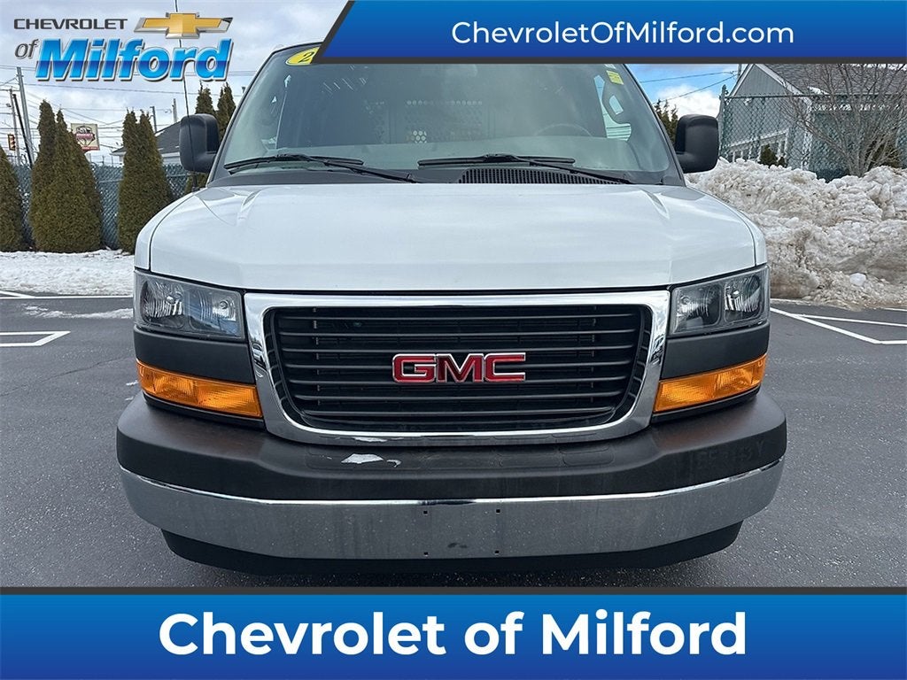 2024 GMC Savana Cargo 2500 Work Van