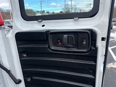 2024 GMC Savana Cargo 2500 Work Van