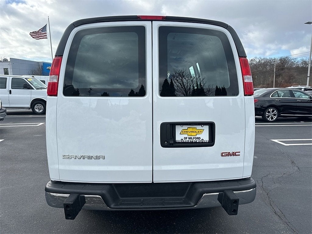 2024 GMC Savana Cargo 2500 Work Van