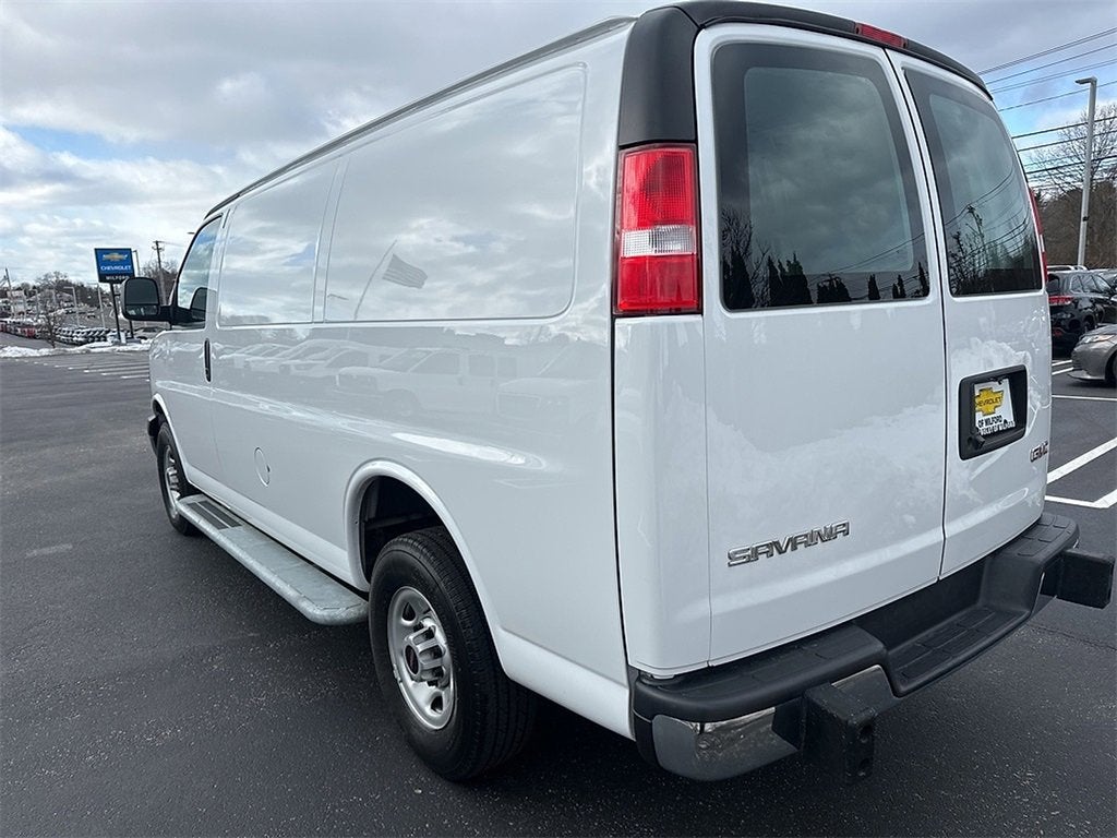 2024 GMC Savana Cargo 2500 Work Van
