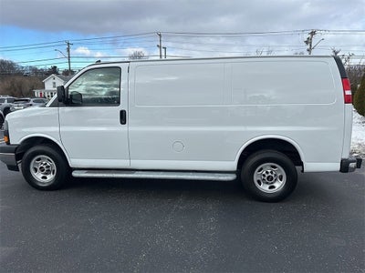 2024 GMC Savana Cargo 2500 Work Van