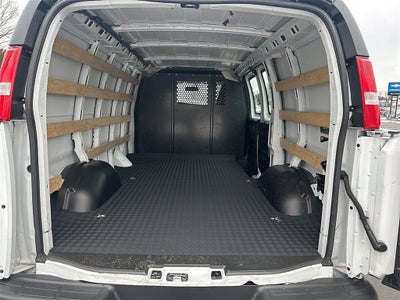 2024 GMC Savana Cargo 2500 Work Van