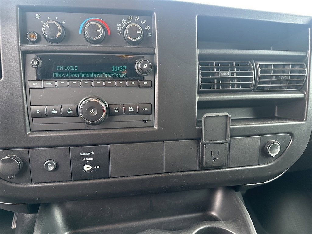 2024 GMC Savana Cargo 2500 Work Van