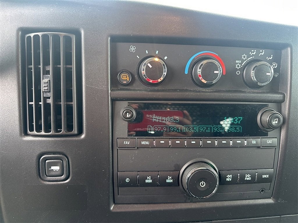 2024 GMC Savana Cargo 2500 Work Van