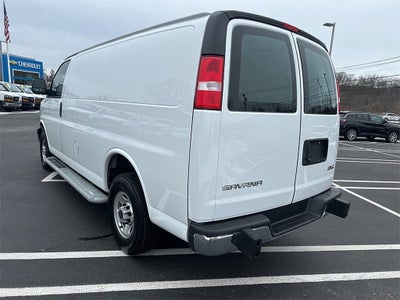 2024 GMC Savana Cargo 2500 Work Van