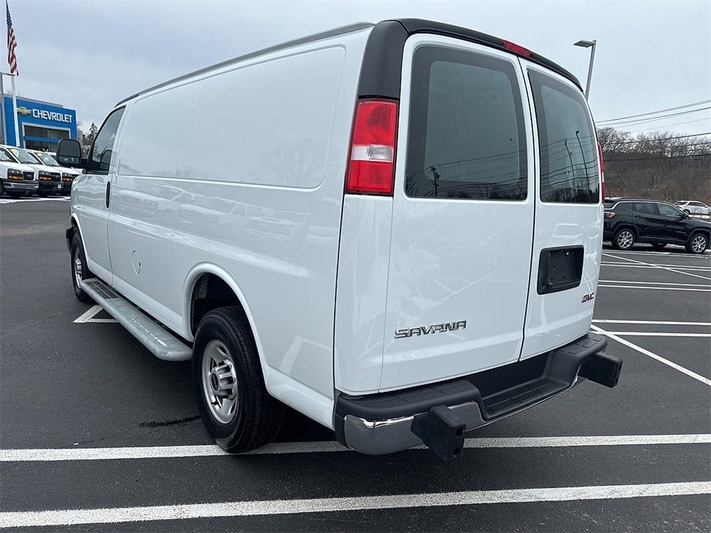 2024 GMC Savana Cargo 2500 Work Van