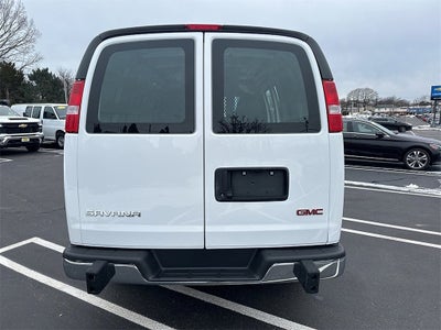 2024 GMC Savana Cargo 2500 Work Van