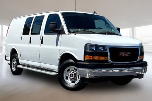 2024 GMC Savana Cargo 2500 Work Van