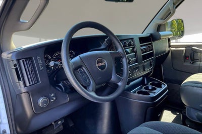 2024 GMC Savana Cargo 2500 Work Van