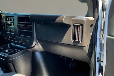 2024 GMC Savana Cargo 2500 Work Van