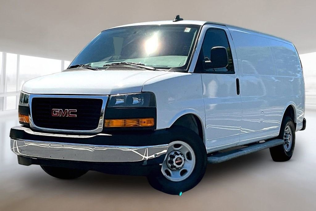 2024 GMC Savana Cargo 2500 Work Van