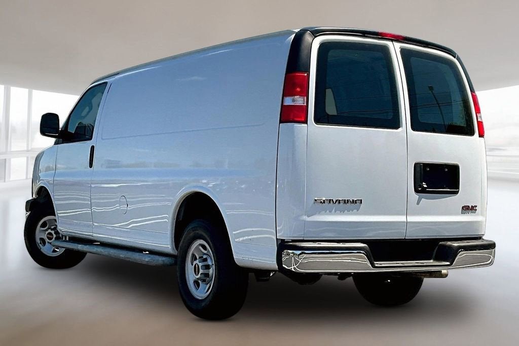 2024 GMC Savana Cargo 2500 Work Van