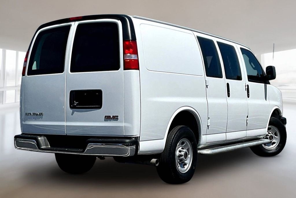 2024 GMC Savana Cargo 2500 Work Van