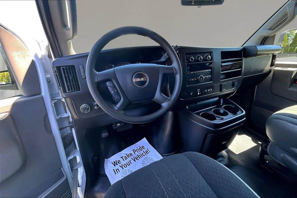 2024 GMC Savana Cargo 2500 Work Van