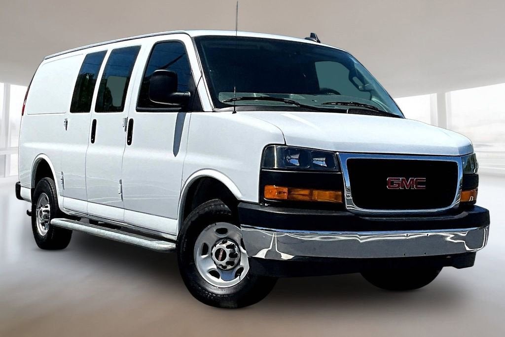 2024 GMC Savana Cargo 2500 Work Van