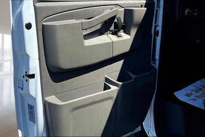 2024 GMC Savana Cargo 2500 Work Van