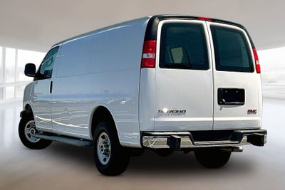 2024 GMC Savana Cargo 2500 Work Van