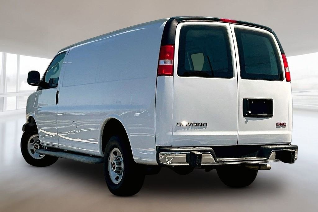 2024 GMC Savana Cargo 2500 Work Van