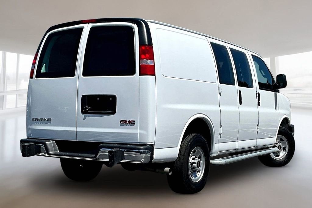 2024 GMC Savana Cargo 2500 Work Van