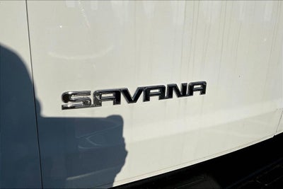 2023 GMC Savana Cargo 2500 Work Van