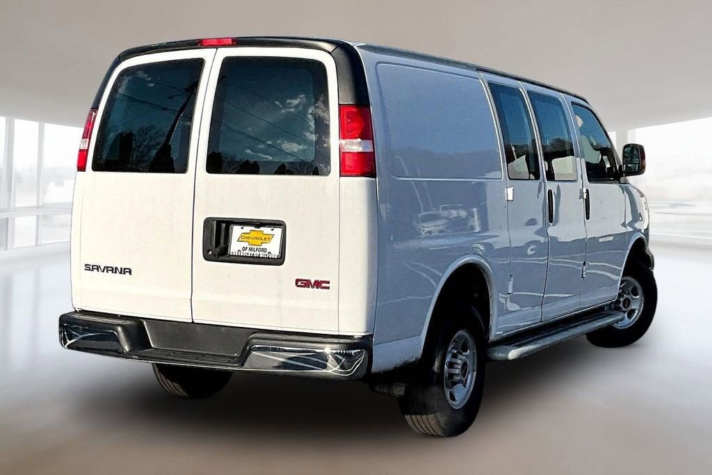 2023 GMC Savana Cargo 2500 Work Van