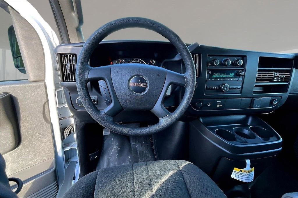 2023 GMC Savana Cargo 2500 Work Van