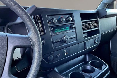 2023 GMC Savana Cargo 2500 Work Van