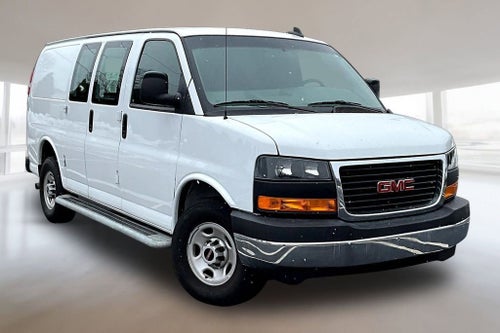 2024 GMC Savana Cargo 2500 Work Van