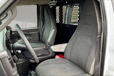 2024 GMC Savana Cargo 2500 Work Van